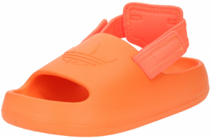 ADIDAS ORIGINALS Otvorená obuv 'ADIFOM ADILETTE'  oranžová