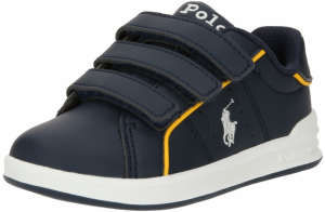 Polo Ralph Lauren Tenisky 'HERITAGE COURT III EZ'  námornícka modrá / žltá / biela