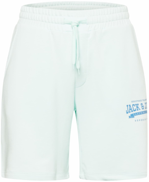 JACK & JONES Nohavice  modrá / nebesky modrá