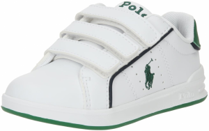 Polo Ralph Lauren Tenisky 'HERITAGE COURT III EZ'  zelená / biela