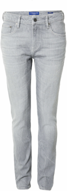 SCOTCH & SODA Džínsy 'Skim skinny jeans'  sivý denim