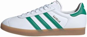 ADIDAS ORIGINALS Nízke tenisky ' Gazelle '  zelená / biela