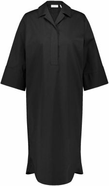GERRY WEBER Košeľové šaty  čierna