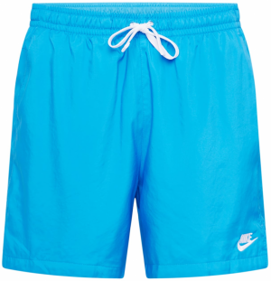Nike Sportswear Funkčné nohavice  vodová / biela
