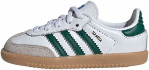 ADIDAS ORIGINALS Tenisky 'Samba'  béžová / zelená / biela