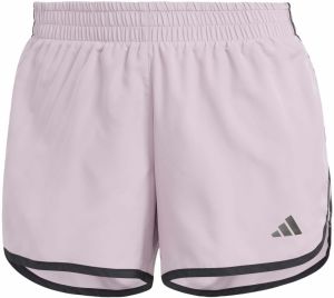 ADIDAS PERFORMANCE Športové nohavice 'Marathon 20'  pastelovo fialová / čierna