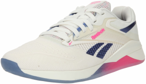 Reebok Športová obuv 'NANO X4'  modrá / neónovo ružová / biela