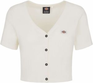 DICKIES Tričko 'EMPORIA'  čierna / biela