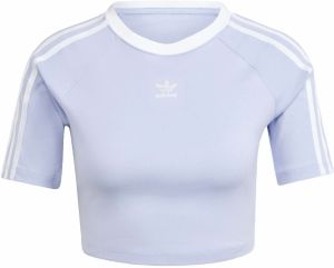 ADIDAS ORIGINALS Tričko  levanduľová / biela