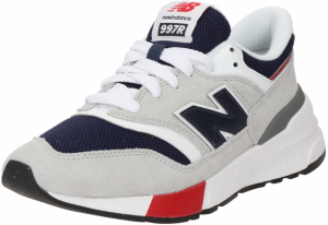 new balance Nízke tenisky '997R'  sivá / zmiešané farby