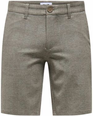 Only & Sons Chino nohavice 'MARK 0209'  tmavošedá