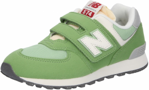 new balance Tenisky '574'  mätová / kiwi / biela