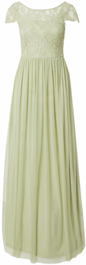 VILA Večerné šaty 'ULRICANA'  pastelovo zelená