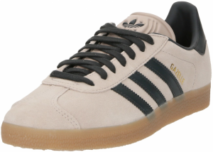 ADIDAS ORIGINALS Nízke tenisky 'Gazelle'  svetlohnedá / zlatá / čierna