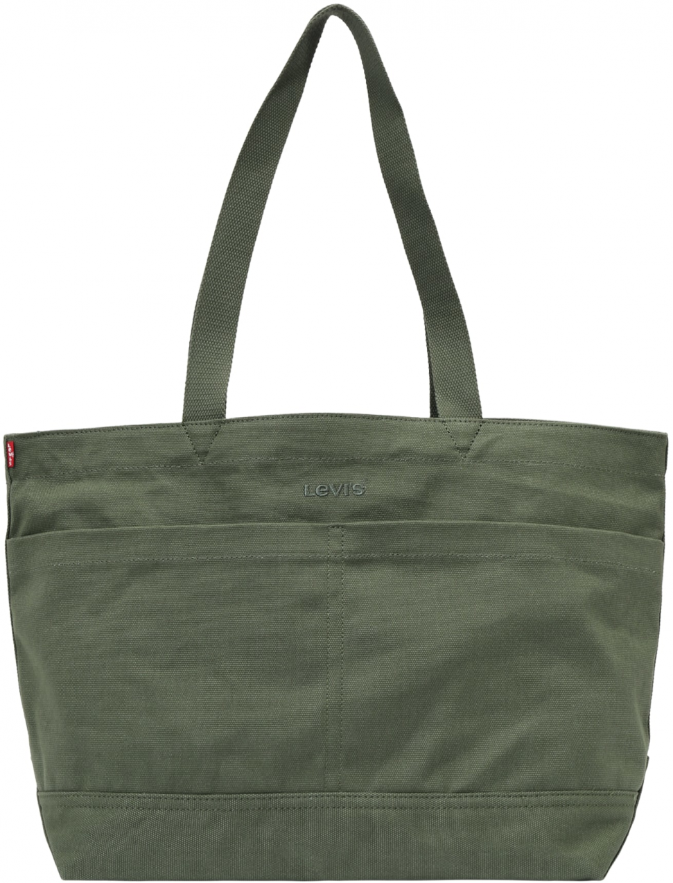 LEVI'S ® Shopper  tmavozelená