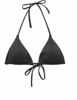 Pull&Bear Bikinový top  čierna