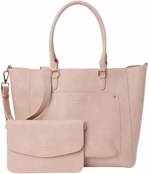 rosemunde Shopper  zlatá / rosé