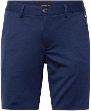 BLEND Chino nohavice  námornícka modrá