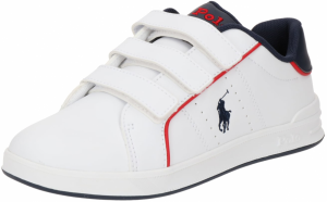 Polo Ralph Lauren Tenisky 'HERITAGE COURT III'  námornícka modrá / červená / biela