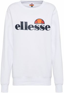 ELLESSE Sveter 'Agata'  oranžová / čierna / biela