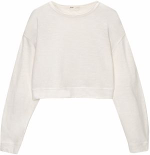 Pull&Bear Mikina  krémová