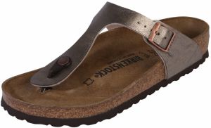 BIRKENSTOCK Poltopánky 'Gizeh'  bronzová