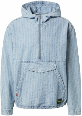LEVI'S ® Prechodná bunda 'Sutro Anorak Jacket'  modrá denim