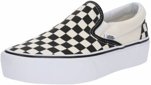 VANS Slip-on obuv 'UA Classic'  čierna / biela