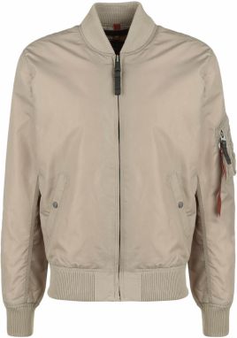 ALPHA INDUSTRIES Prechodná bunda 'MA-1 TT'  piesková