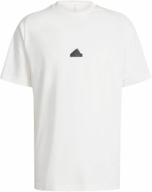 ADIDAS SPORTSWEAR Funkčné tričko 'Z.N.E.'  čierna / biela