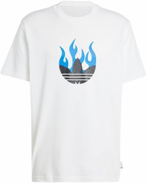 ADIDAS ORIGINALS Tričko  modrá / biela