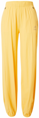 Rukka Športové nohavice 'MURTO'  žltá / svetložltá / sivá