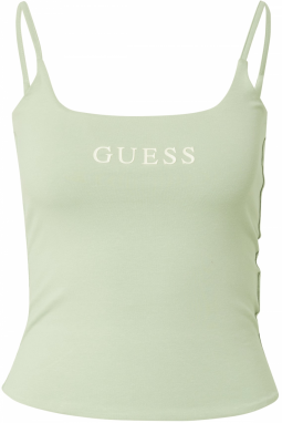 GUESS Top 'RORY'  jablková / šedobiela