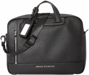 ARMANI EXCHANGE Taška na notebook  čierna