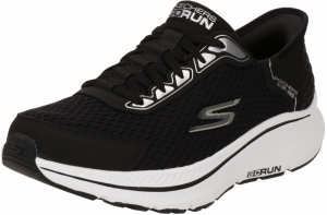 SKECHERS Bežecká obuv 'GO RUN CONSISTENT 2.0'  čierna / strieborná