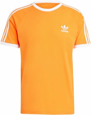 ADIDAS ORIGINALS Tričko 'Adicolor Classics'  oranžová / biela