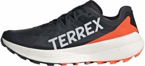 ADIDAS TERREX Poltopánky 'AGRAVIC SPEED'  oranžová / čierna / biela