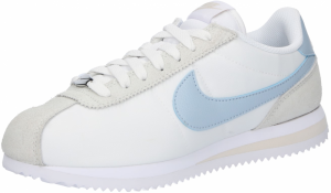 Nike Sportswear Nízke tenisky 'CORTEZ'  svetlomodrá / sivá / šedobiela