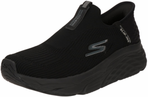 SKECHERS Športová obuv 'MAX CUSHIONING ELITE - ADVANTAGEOUS'  tmavosivá / čierna