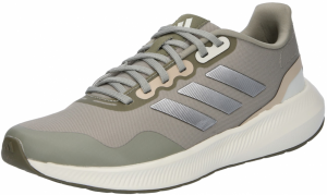 ADIDAS PERFORMANCE Bežecká obuv 'RUNFALCON 3.0 TR'  béžová / tmavobéžová / strieborná