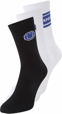 HUGO Blue Ponožky  modrá / čierna / biela