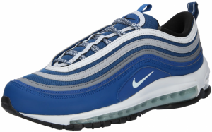 Nike Sportswear Nízke tenisky 'Air Max 97'  modrá / sivá / svetlosivá / biela