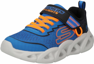 SKECHERS Tenisky 'TWISTY BRIGHTS 2.0'  kráľovská modrá / oranžová / čierna