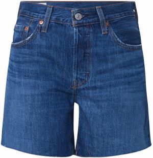 LEVI'S ® Džínsy '501 Rolled Short'  modrá denim / hnedá