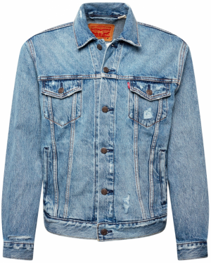 LEVI'S ® Prechodná bunda 'The Trucker Jacket'  modrá denim