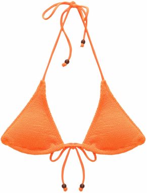 Pull&Bear Bikinový top  mandarínková