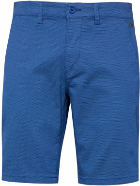 BLEND Chino nohavice  námornícka modrá / svetlomodrá