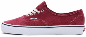 VANS Nízke tenisky 'Authentic'  čerešňová / čierna / biela