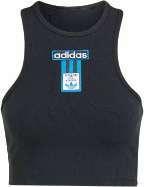 ADIDAS ORIGINALS Top 'Adibreak'  azúrová / čierna / biela