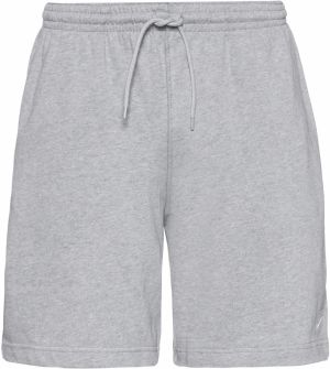 Nike Sportswear Športové nohavice 'Club'  sivá melírovaná / biela